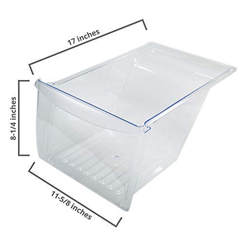 240337103 Crisper Pan Compatible with Frigidaire Refrigerator