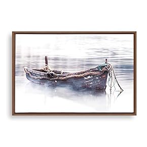 Framed Voyage Home Artwork for Living Room Bedroom