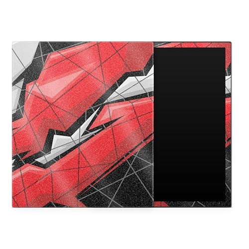 Glossy Glitter Tablet Skin Compatible with BOOX Note Air3 C (2023) - Polygon Gr…