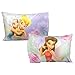 Disney Fairies Pillowcase Tinkerbell Floral Frolic Pillow Cover
