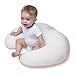 Boppy Pillow Slipcover, Organic Elephant Gray