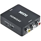 ABLEGRID&reg; HDMI to Composite AV Universal Mini Converter for PAL NTSC Standard TV