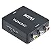 ABLEGRID VK-126 HDMI to Composite | AV Universal Mini Converter for PAL & NTSC Standard TV for PC Laptop Xbox PS4 PS3 TV STB VHS VCR Camera DVD (HDMI to Composite AV Mini)