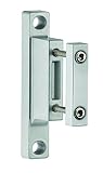 ARO 104400 T-Type Wall Mount for 1500 Series Filter Regulator & Lubricators, Silver