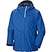 Columbia Big Boys' Watertight Jacket, Hyper Blue, Medium