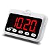 DreamSky Portable Digital Kitchen Timer with Large Red Number Display, Count Up/Down Timer with ON/OFF Button, Magnetic Back Foldout Stand, Battery Operated Timers for Cooking Baking Yoga.
