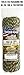 TOUGH-GRID 750lb Forest Camo Paracord/Parachute Cord - Genuine Mil Spec Type IV 750lb Paracord Used by The US Military (MIl-C-5040-H) - 100% Nylon - 200Ft. - Forest Camo