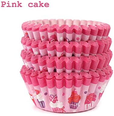 1 lot LINSBAYWU 100Pc Soft Round cupcake liner baking cup cupcake paper muffin cases Cake box Cup tray cake mold decorating tools