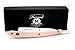 Men's Cut Throat Razor/ Shavette Razor(No Blades Included) In 7 Different Colours. Comes In a Designer Box.Newly Designed For Perfect & Deep Shaving By Haryali London. (Pink)