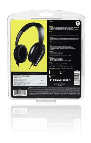 Sennheiser-HD-202-II-Professional-Headphones-Black