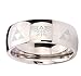 The Legend of Zelda Titanium Steel Triforce Costume Ring Silver Color (8)