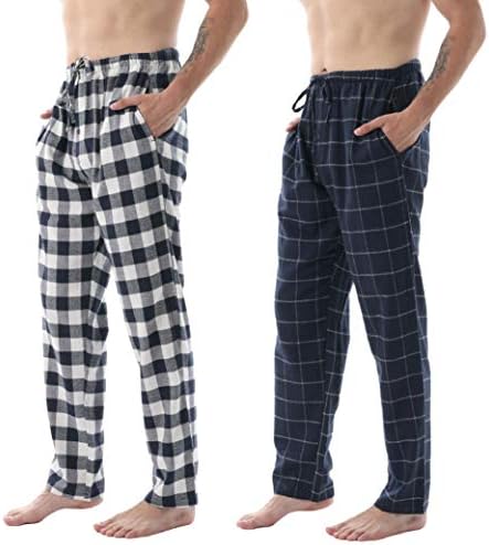 パジャマパンツ メンズ ルームパンツ 秋冬 ネル起毛 ルームウェアボトムズ チェック柄 部屋着 保温 パジャマ下だけ リッラクスパンツ