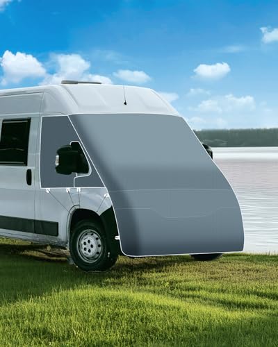SUPAREE Ducato Sunshade Thermal Insulation Tarpaulin Ducato Windshield Camping Car Outdoor UV Blocking Winter Anti Hail for X250/290 2006-2022