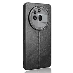 Kukoufey Retro PU Leather Ultra Slim Shockproof