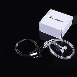 KINDEN Air Tube Headset Binaural with Microphone