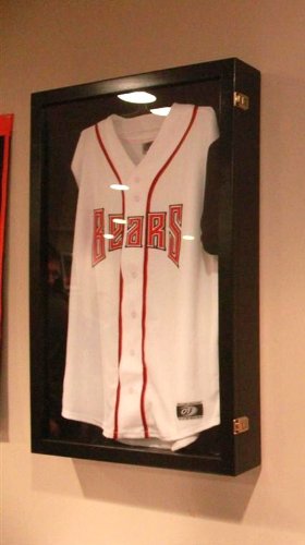 image for Pennzoni XX Large Football/Hockey Uniform Jersey Display Case frame, U