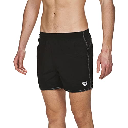 arena Short de Bain Homme Bywayx, Short de Bain en Tissu à Séchage Rapide, avec Poches Latérales et Slip Intérieur en Filet