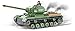 World of Tanks /3015/ Heavy Tank IS 2, 560 building bricks by Cobi