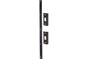 ARMOR CONCEPTS Door Armor Mini - Door Security Reinforcement Kit for Jamb, Frame, Strike Plate - DIY Home Security – Bronze