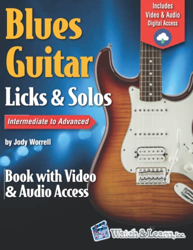 Libro Blues Guitar Licks & Solos - Con Video E Audio Access - Foto 3