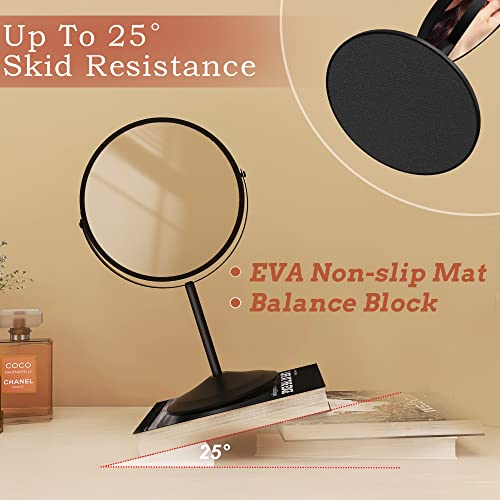 GETPRO Magnifying Makeup Mirror 7 X 12 Inch 1X/3X Double Sided Mirror