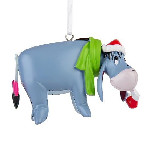 Hallmark Eeyore Ornament, Winnie the Pooh, Disney Christmas Tree Decoration