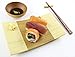 Zoie + Chloe 100% Natural Bamboo Sushi Gift Set for Two