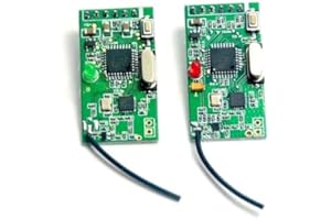 2.4G NRF 24L 01 Wireless Digital Audio Transceiver Module Wifi Speaker Module (1 Transmitter and 1 Receiver)