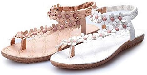Women Rhinestones Strap Gladiator Flat Sandals