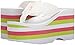 Rocket Dog Women's Bigtop Webbing Multi Wedge Sandal