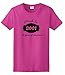 16th Birthday Gifts for Sister 16th Birthday Gifts Made 2007 16 Years of Awesome Ladies T-Shirt Large Heliconia