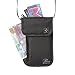 HANKCLES RFID Travel Neck Pouch Family Passport Wallet Travel Passport Holder| Unisex