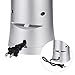 Aicok Electric Can Opener, Smooth Touch Can Opener, Stainless Steel, Can Opener, Knife Sharpener, Bottle Opener 3 in 1, Extra Height