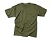 Rothco Moisture Wicking T-Shirt – Base Layer Performance Uniform PT Tee Shirt, Olive Drab, L