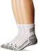 Carhartt Men's Force Midweight Sock 3 Pack, White, Shoe Size: 6-12