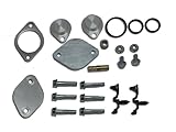 Ford Power Stroke Engine 6.4L EGR Delete Kit, for 2008, 2009, 2010 Super Duty Diesel Trucks