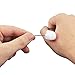 Heatoe 2 Packs Medium Cotton-Balls (1000 Count),Vacuum packing，Non aseptic Cotton-Balls，Aid Kit Guide，Cotton Balls For Cleaning And Care Purposes.