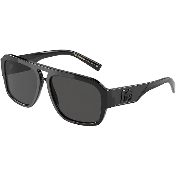 Amazon.com: Dolce & Gabbana DG2288-131387 Sunglasses SILVER/GOLD w