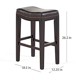 Christopher Knight Home Avondale Backless Faux