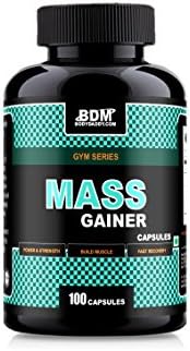 BodyDaddyMake (BDM) Mass Gainer Capsules - 100