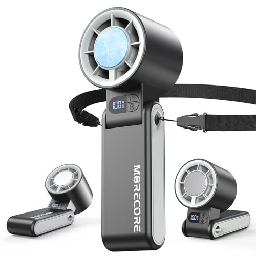 MORECORE Handheld Portable Cooling Fan