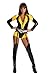Secret Wishes The Watchman Silk Sceptre Costume, Yellow, XS (2/4)
