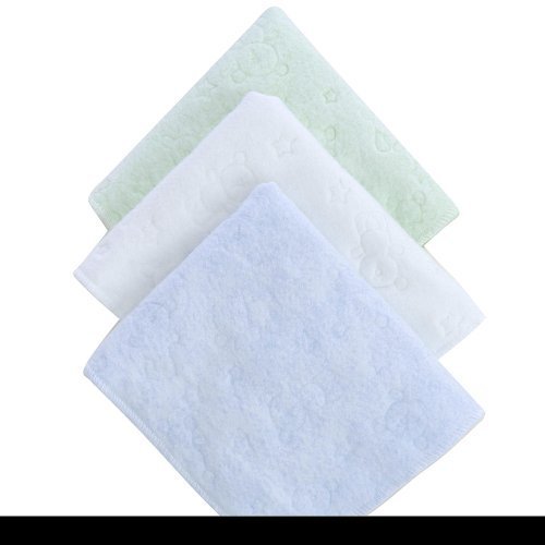 Babies R Us Multi-use Lap and Burp Pads 3 Pack - Multi Color so Soft Quilted