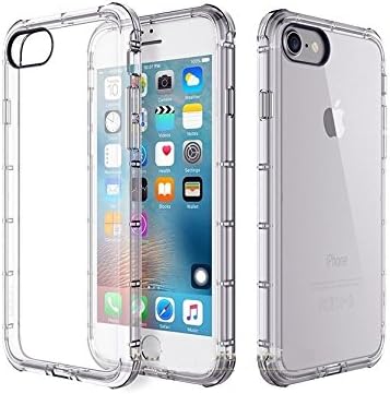 Iphone 7 Case - Apple iPhone case for Men &amp; Woman - Silicone Gel Rubber Shockproof Case for iPhone 7 - FREEGIM