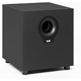 ELAC Debut 2.0 DS102.2 200 Watt Powered Subwoofer (Matte Black)