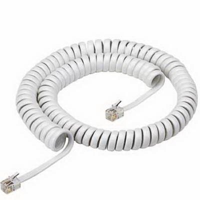 SOUTHWESTERN BELL S60067 White Handset Cord 12 Feet, Office Central