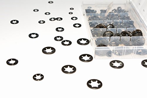 Swordfish 32341 Starlock Washer Assortment, 260 Piece