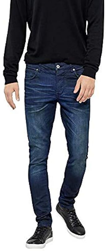 solid hybrid denim