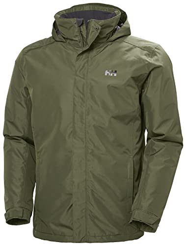 Herren Dubliner Insulated Jacket, Grün, M