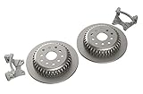 TeraFlex 4304450 JK Rear Big Rotor Kit with Caliper